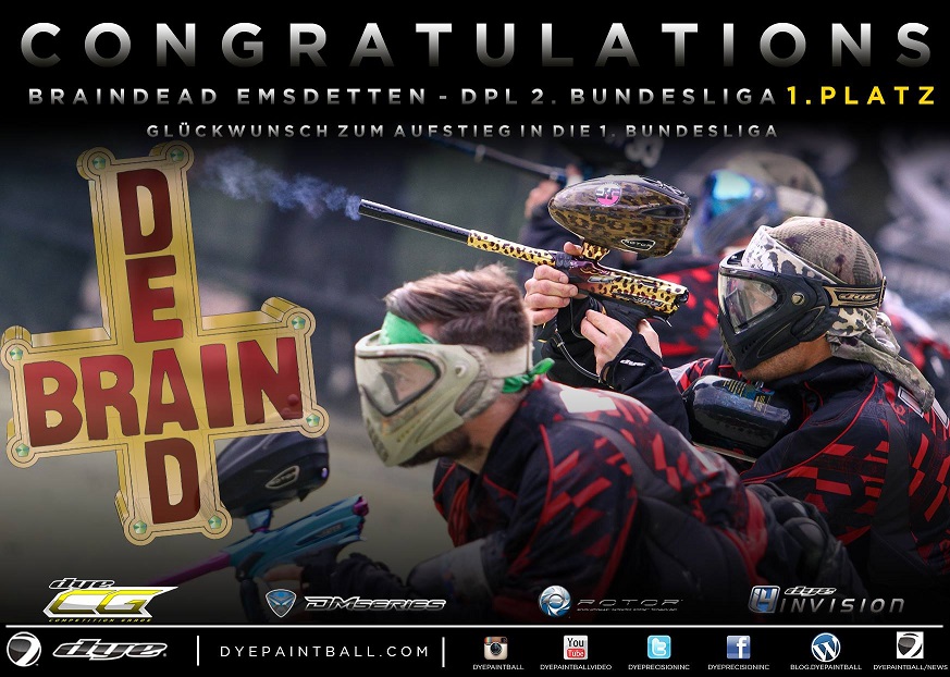 1. Platz DPL 2. Bundesliga 2013